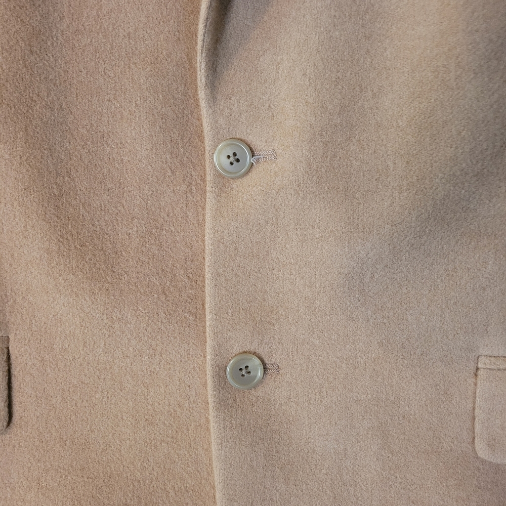 Lauren Ralph Lauren Camel Hair Mens Jacket - 44L.          O29 - Picture 6 of 11